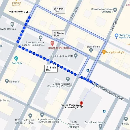 Daire Garibaldi Torino